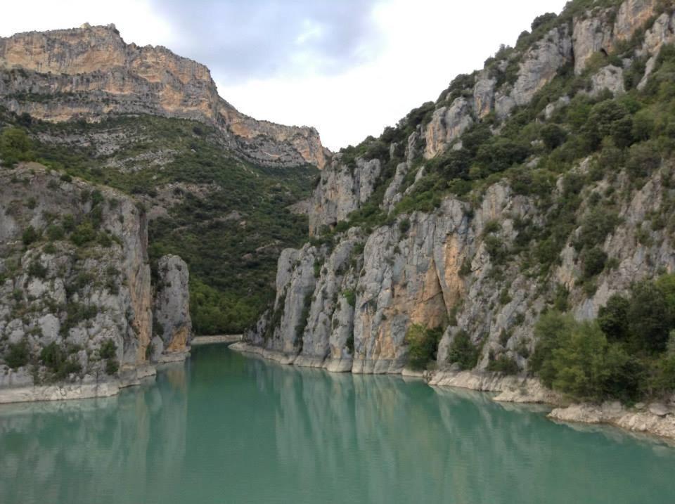 Apartamento Pirineo Aragonés Sabiñánigo Esterno foto