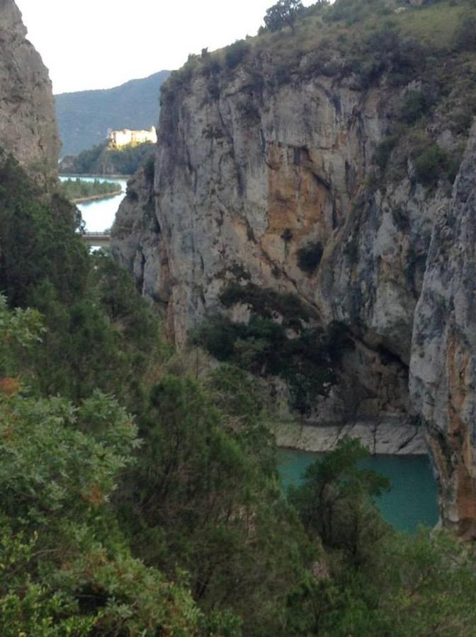 Apartamento Pirineo Aragonés Sabiñánigo Esterno foto