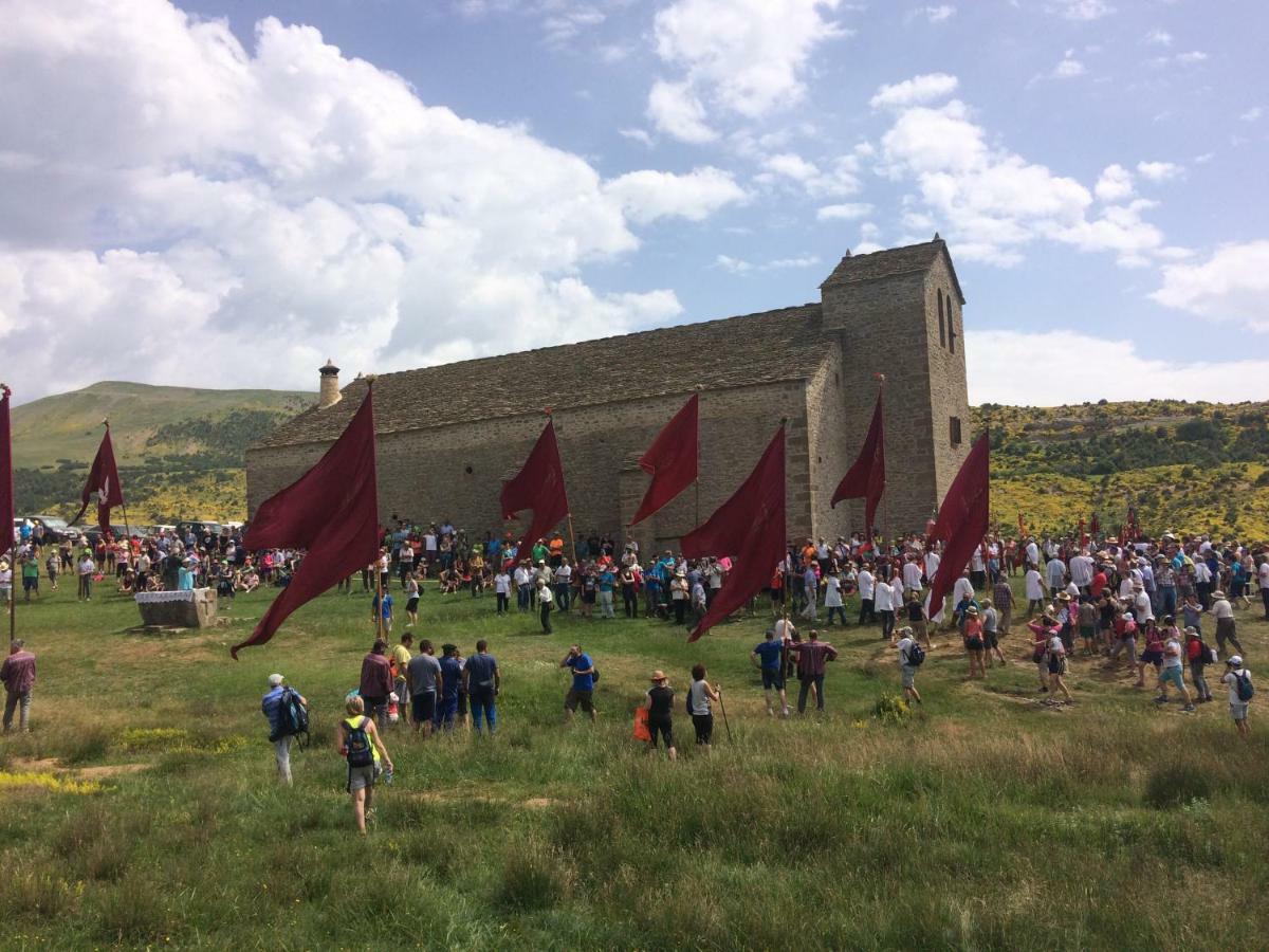 Apartamento Pirineo Aragonés Sabiñánigo Esterno foto