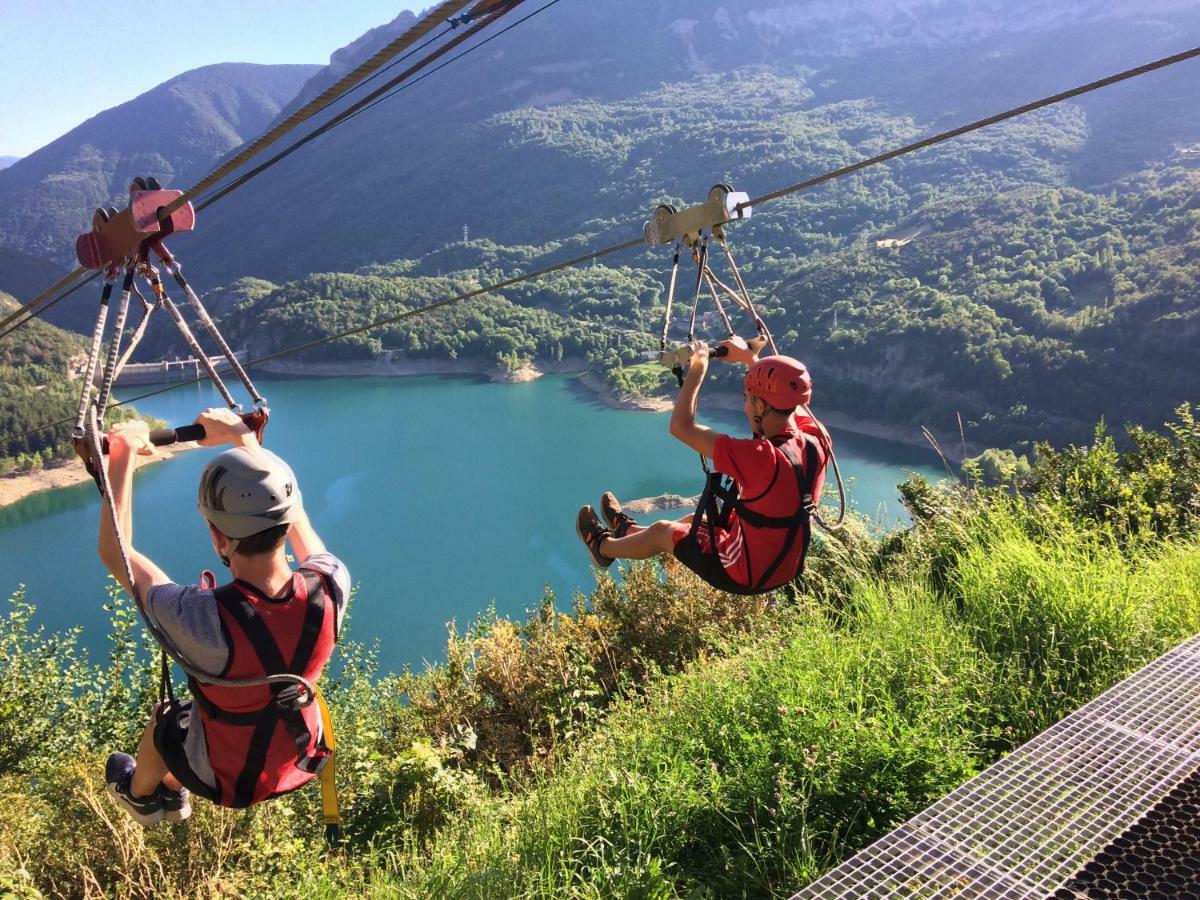 Apartamento Pirineo Aragonés Sabiñánigo Esterno foto